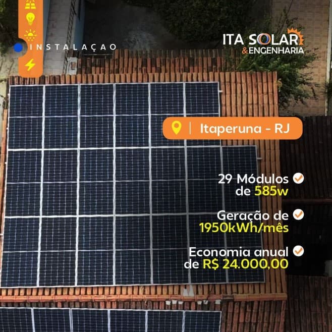 Painel solar