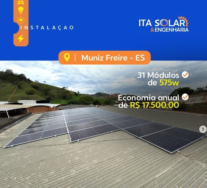 Instalação Muniz Freire